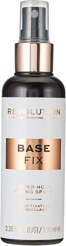 Revolution Base Fix Spray de Fixation de Maquillage