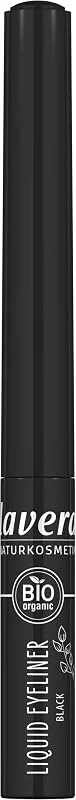 lavera Liquid Eyeliner -Black 01- - Résultat longue durée et résistant à l'essuyage — Maquillage