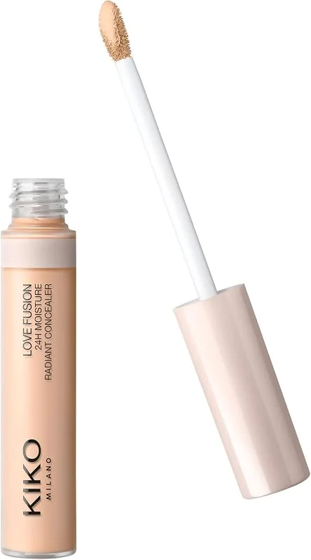 KIKO Milano Love Fusion 24H Moisture Radiant Concealer - Teinte 8 — Maquillage