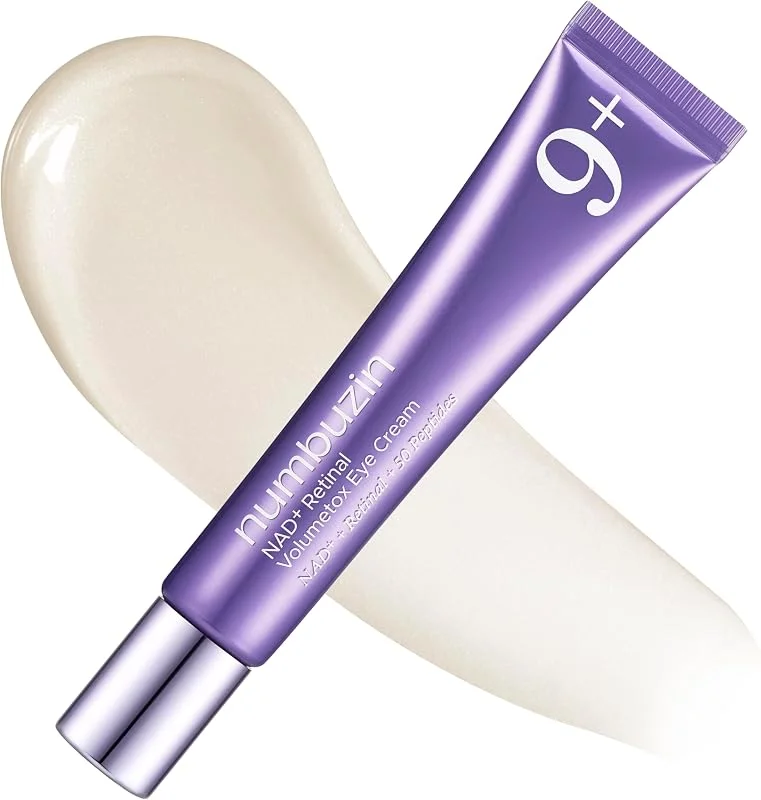 Numbuzin N°9 Nad+ Retinal Volumetox Crème contour des yeux — Soin de la peau