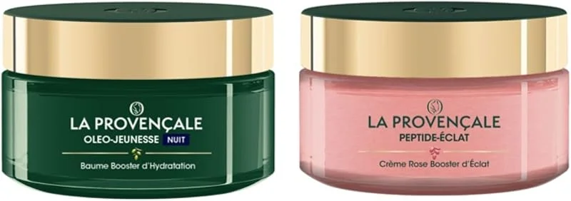 La Provençale - Crème Rose de Jouvence Anti-Âge Éclat - Huile d’Olive AOP Provence — Soin de la peau