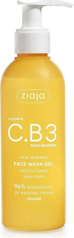 NOVA ENGEL Vitamina C.B3 Niacinamida Gel Limpiador Facial 190 Ml — Soin de la peau