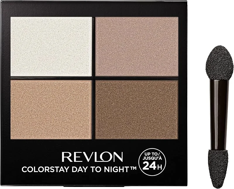 Revlon ColorStay Ombre à Paupières Palette Yeux 555 Moonlit 4, 8 g — Maquillage