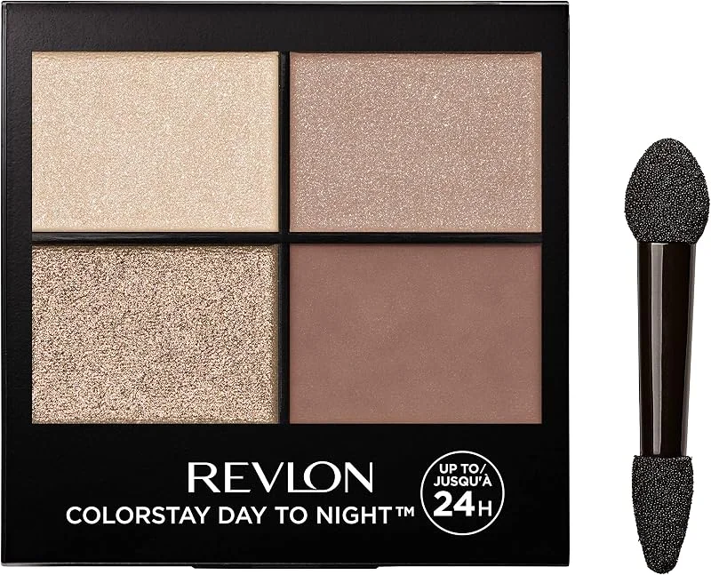 Revlon ColorStay Ombre à Paupières Palette Yeux 500 Addictive 4, 8 g — Maquillage