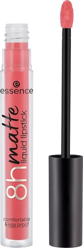 essence 8h matte liquid lipstick rouge à lèvres liquide, longue durée, matifiant — Maquillage