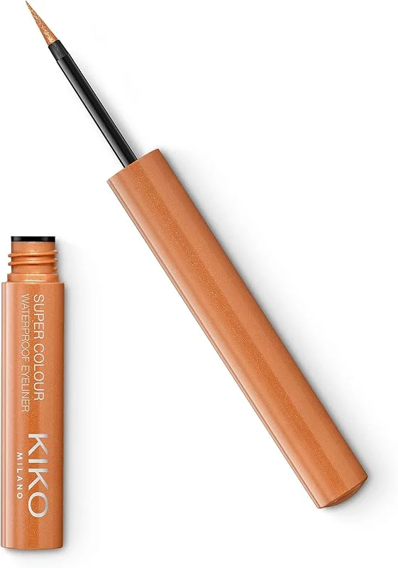 KIKO Milano Super Colour Eyeliner - Teinte 03 Light Copper — Maquillage
