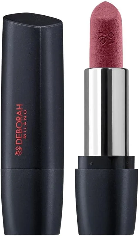 Deborah Milano - Rouge à lèvres effet mat avec collagène et acide hyaluronique, 17 — Maquillage