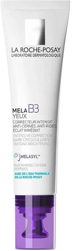 LA ROCHE POSAY, Mela B3 Yeux Correcteur Anti-Cernes, 15ml — Soin de la peau
