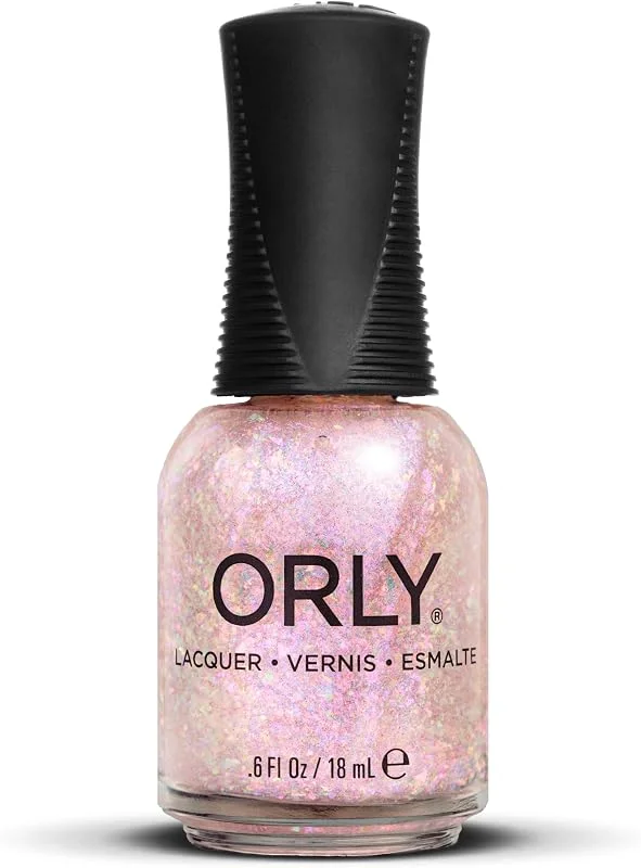 ORLY Vernis à ongles Pink Moon Rose 18 ml - Longue durée — Maquillage