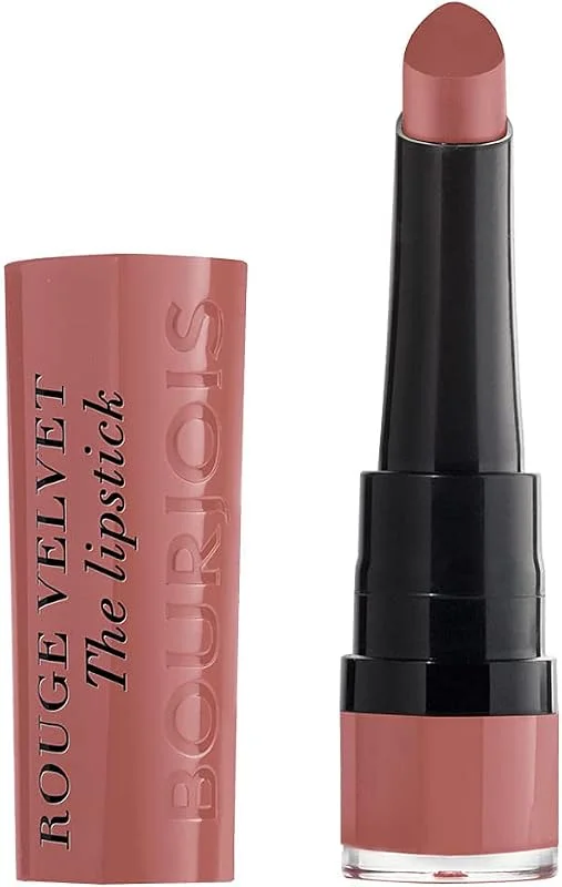 BOURJOIS - Rouge À Lèvres Rouge Velvet The Lipstick 13 Nohalicious - Ultra Pigmenté — Maquillage
