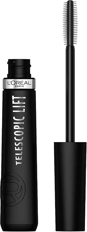 L'Oréal Paris Telescopic Lift Mascara Volume Longueur +5mm Céramides Noir — Maquillage