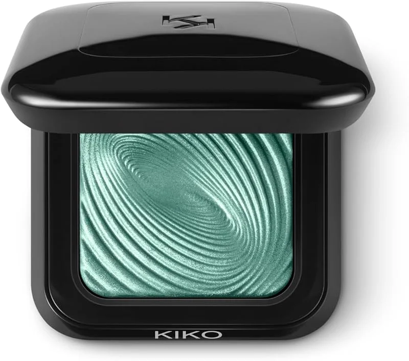 KIKO Milano Water Eyeshadow - Teinte 17 Smerald Green — Maquillage