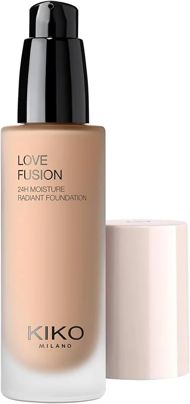 KIKO Milano Love Fusion 24H Moisture Radiant Foundation - Teinte 6.5NG — Maquillage