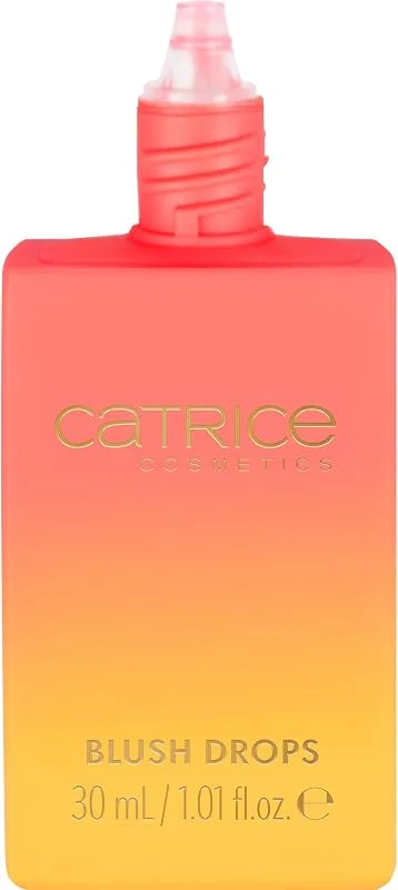 Catrice MIDNIGHT SUN Blush Drops gouttes de blush, luminescent, chatoyant (30ml) — Maquillage