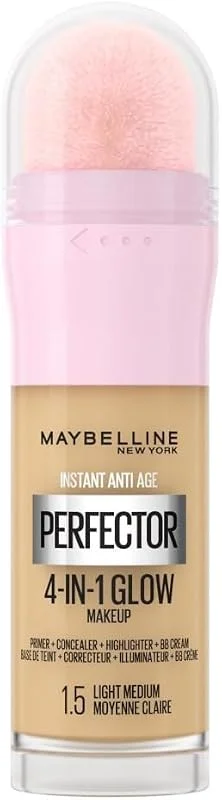 Maybelline New York Instant Glow Perfector 4-en-1 Light Medium 1.5 20ml — Maquillage