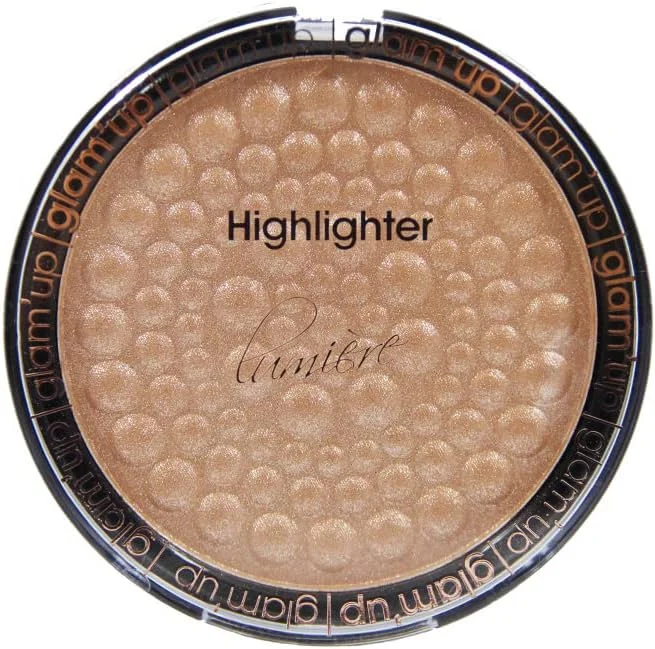 Glam'Up Paris - Poudre Enlumineur Highlighter Doré - 16 g Lumière — Maquillage