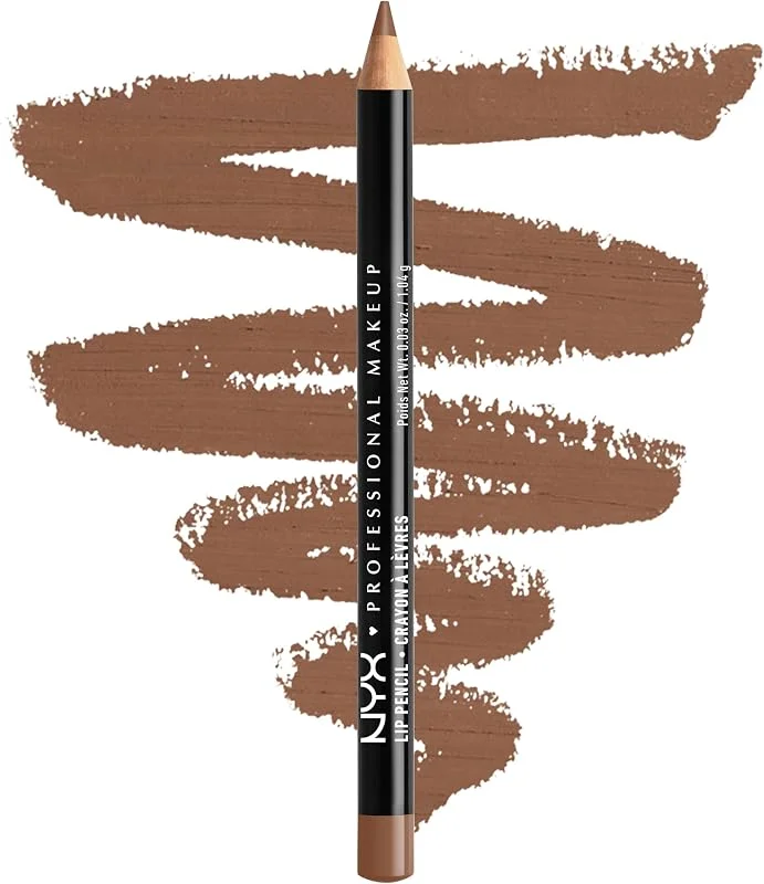 NYX Professional Makeup Slim Lip Pencil Crayon Lèvres Nude Truffle — Maquillage