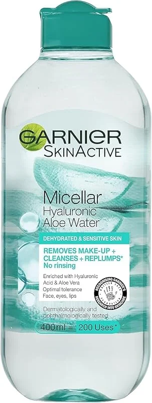 Garnier Solution Micellaire Tout-en-1 Hyaluron Peaux Déshydratées 400ml — Soin de la peau