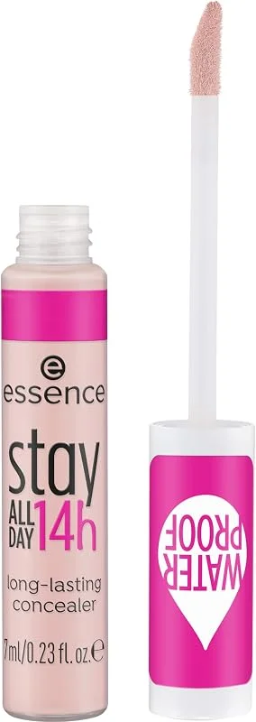 Essence - Correcteur Liquide Longue Tenue Stay All Day 14h - 20 Light Rose — Maquillage