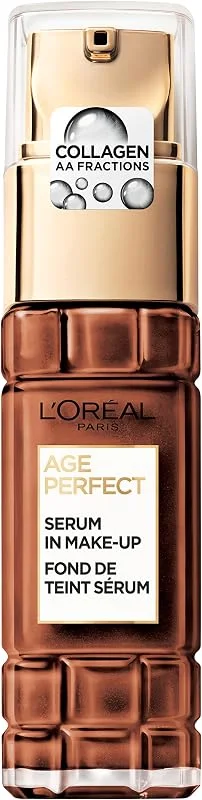 L'Oréal Paris Sérum en maquillage pour peaux matures, fond de teint liquide avec — Soin de la peau
