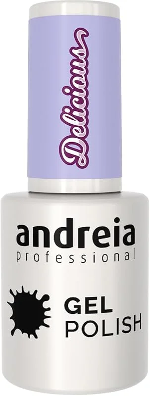 Andreia Délicious DC6 Violet Bonbon vernis semi permanent LED UV — Maquillage