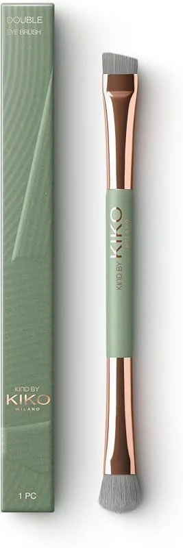 KIKO Milano Kind By Kiko Double Eye Brush - Teinte 01 — Maquillage