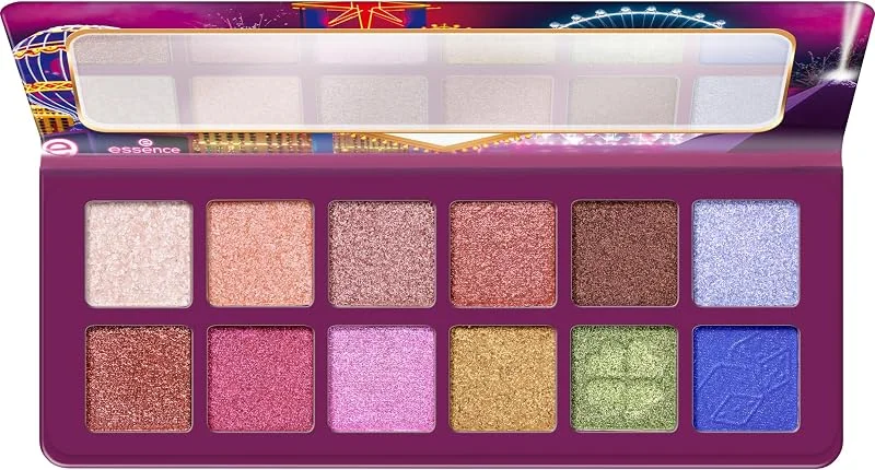 essence Découvrez la palette de fards à paupières SIN CITY, chatoyant, intense en — Maquillage