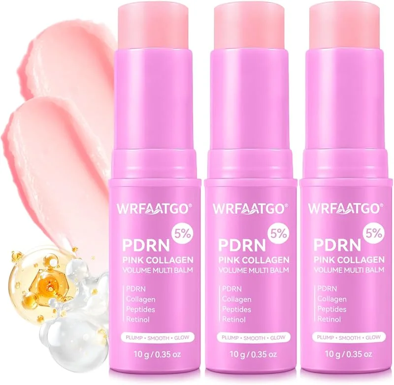 Baume Multi-Usage Collagen & PDRN 5% - Batônet Hydratant Anti-Rides au Rétinol — Soin de la peau