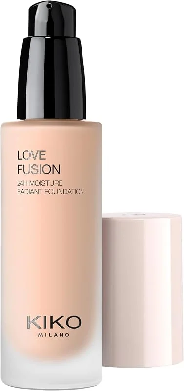 KIKO Milano Love Fusion 24H Moisture Radiant Foundation - Teinte 3.5WG — Maquillage