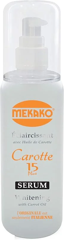 MEKAKO Carrot Serum - 120 ml — Soin de la peau