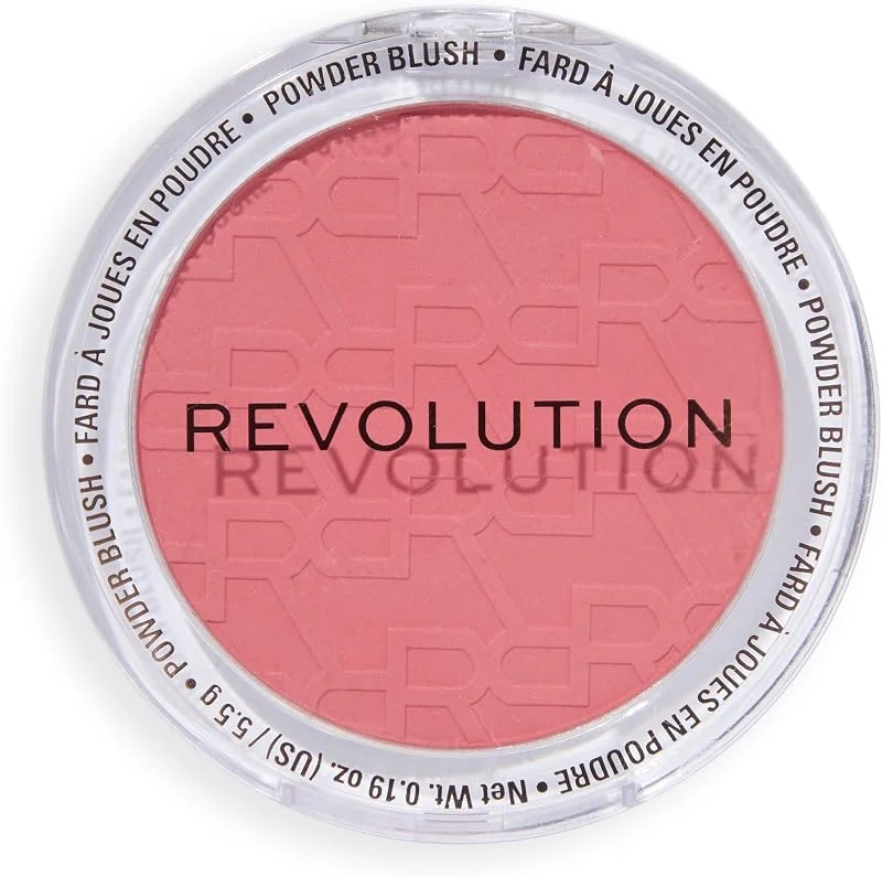 Makeup Revolution, Poudre Fard à Joues Relooké, Ballerina, 7.5g — Maquillage