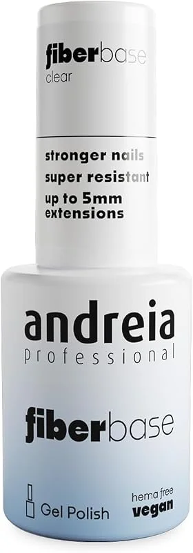 Andreia Couche de base professionnelle en gel pour ongles – Base de haute viscosité — Maquillage
