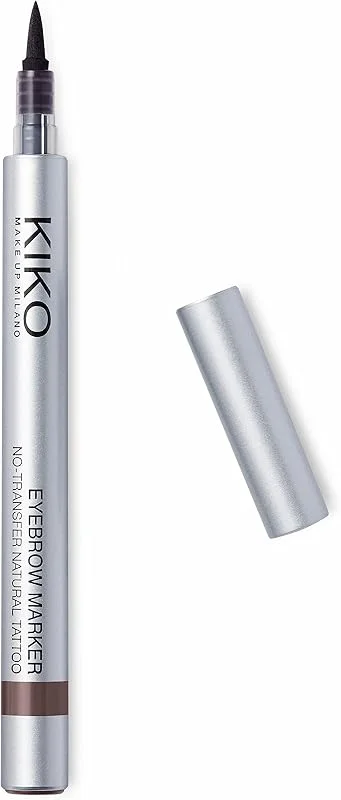 KIKO Milano Eyebrow Marker - Teinte 03 Brunettes and Black haired women — Maquillage