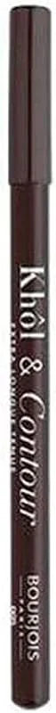 Bourjois - Khôl & Contour Crayon Yeux Couleur intense - 04 BRUN-DEPENDANTE - 1, 2 g — Maquillage