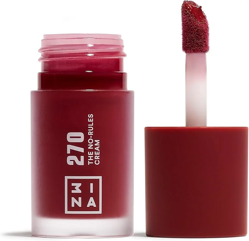 3INA - The No-Rules Cream 270 - Rouge Bordeaux - Blush Liquide — Maquillage