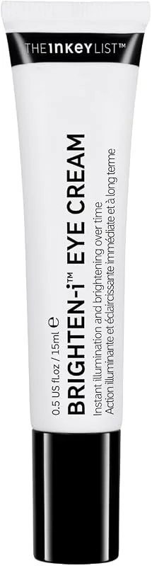The INKEY List Brighten-I Eye Cream éclaircit instantanément les cernes sous les — Soin de la peau