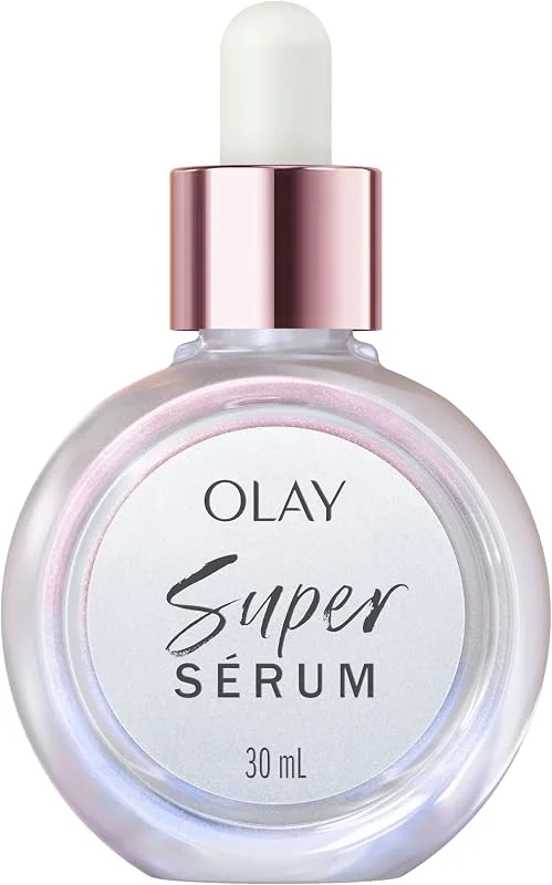 Olay Super Serum, Sérum Hydratant pour le Visage à la Vitamine C, Niacinamide — Soin de la peau