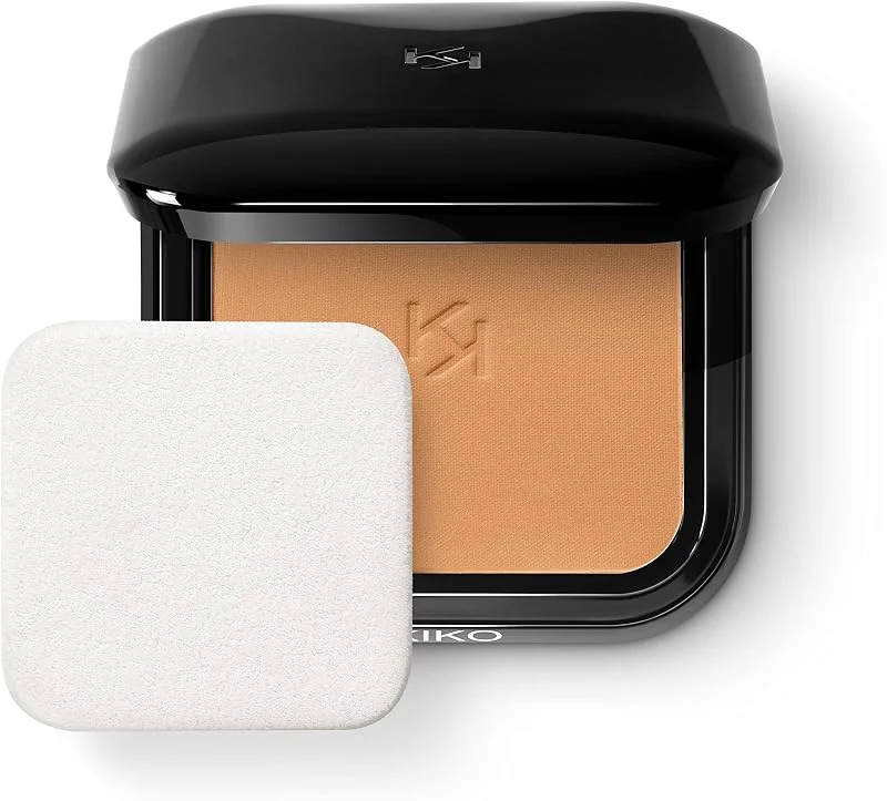 KIKO Milano Full Coverage Blurring Powder Foundation 70, Fond de Teint En Poudre à — Maquillage