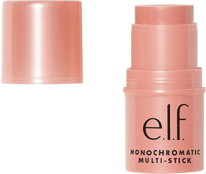 e.l.f. – Stick crémeux léger monochromatique multi-usage, ajoute de la brillance (4 g) — Maquillage