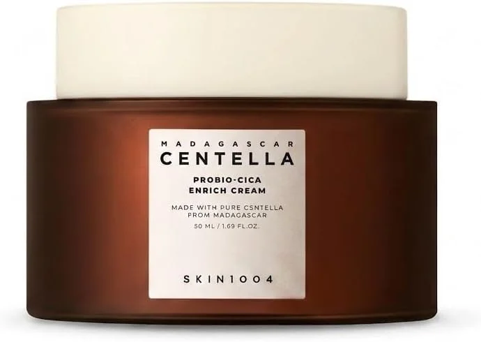 Skin1004 Madagascar Centella Probio Cica Enrich Cream 50ml — Soin de la peau