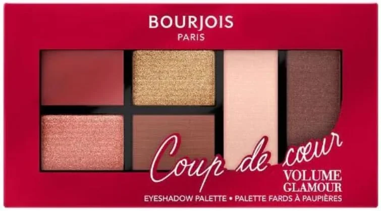 Bourjois - Palette Volume Glamour -01 COUP DE CŒUR — Maquillage