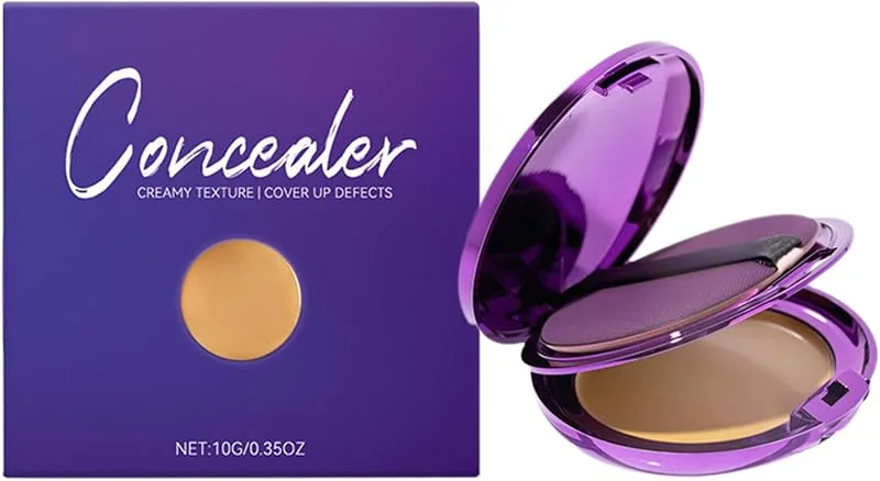 Correcteur Visage - Palette Correctrice Visage Couverture Intégrale, Fond de Teint — Maquillage