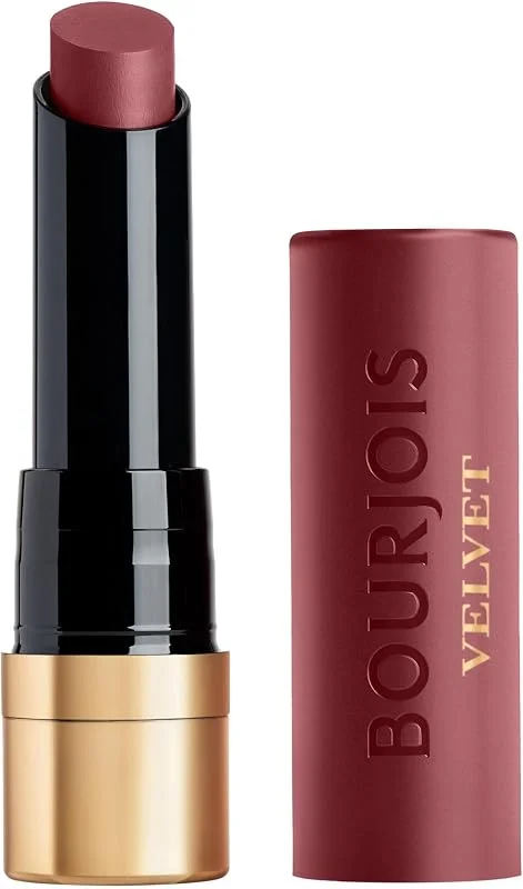 Bourjois Velvet The Lipstick Rouge à Lèvres 52 Spicy Fig — Maquillage