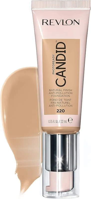 REVLON Fond de Teint Photoready Candid 220 Beige Sable — Maquillage