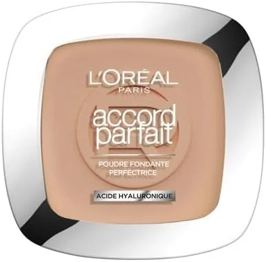 L'Oréal Paris Accord Parfait Poudre Matifiante Acide Hyaluronique 2.R 9g — Maquillage
