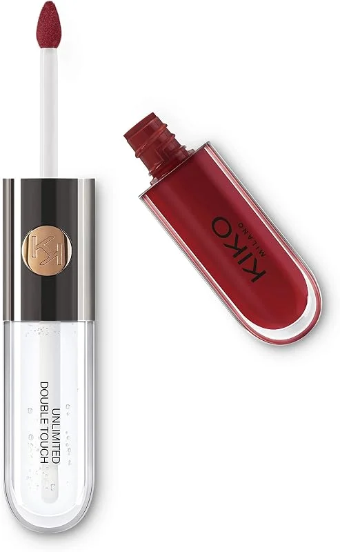 KIKO Milano Unlimited Double Touch - Teinte 105 Scarlet Red — Maquillage