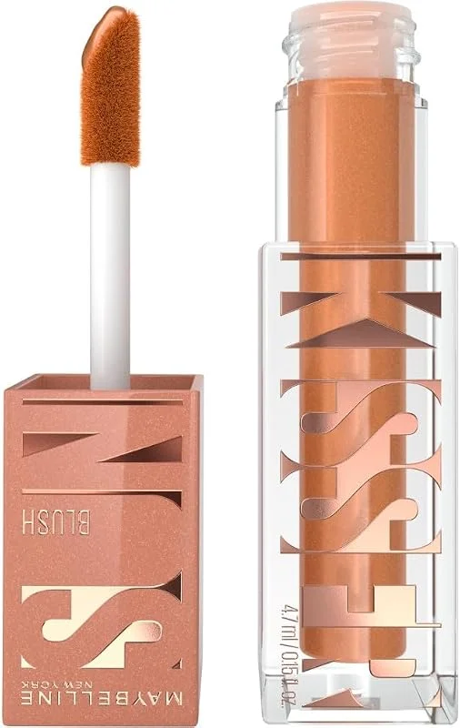 Maybelline New York - Blush Liquide Illuminateur Multi-Usage - Fard à Joues, Highlighter et Bronzer