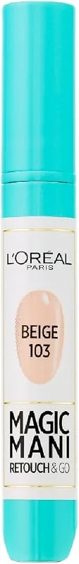 L'Oréal Paris Make Up Designer Magic Mani Vernis à Ongles Retouche en Feutre 103 Beige — Maquillage