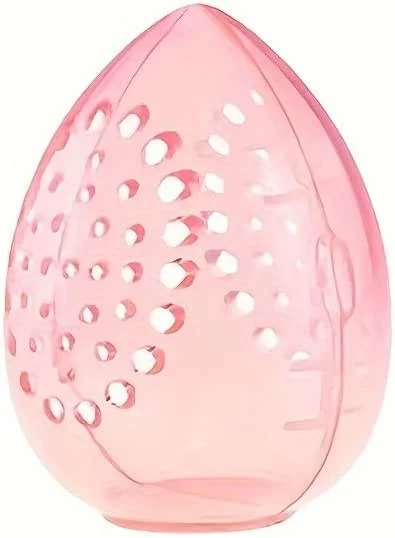 1 étui de protection pour éponge de maquillage – Support respirant pour mélangeur de beauté – Boîte