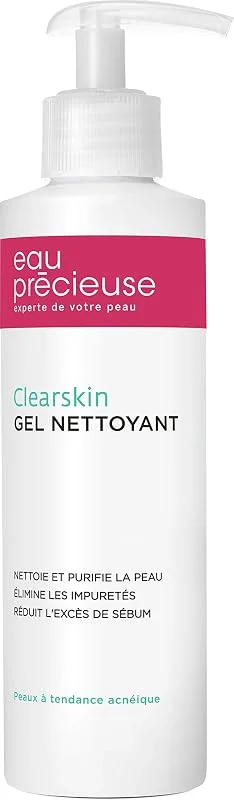 Eau Précieuse - Gel Nettoyant Clearskin - Peaux à tendance acnéique -200 mL — Soin de la peau